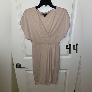 Express - nude dress XS